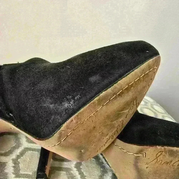 SAM  EDELMAN RIA suede heels - Picture 11 of 12